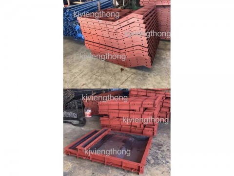 แบบหล่อแผ่นฟินและแบริเออร์สะพาน แบบหล่อแผ่นฟินและแบริเออร์สะพาน